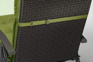 Cuscino <span class=keywords><strong>per</strong></span> Sdraio SunnyPillow 190x60cm <span class=keywords><strong>in</strong></span> Schiuma Extra Spessa 9cm Impermeabile Resistente ai Raggi UV <span class=keywords><strong>per</strong></span> Esterni <span class=keywords><strong>Giardino</strong></span> Terrazza - Product Image 4