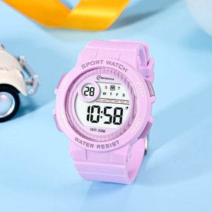 Reloj <span class=keywords><strong>MINGRUI</strong></span> para Hombre, Movimiento Electrónico, Calendario Semanal, Multifuncional, Deportivo, para Estudiantes, Modelo 8212, Venta Caliente OEM - Product Image 6