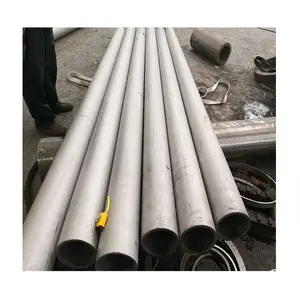 UNS S31803 2205 hot rolled welded seamless 304 stainless steel pipe