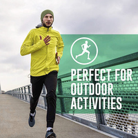 Invierno suave cálido en blanco deportes ciclismo esquí casco para correr interior para hombre Polar Fleece Beanie Skull Watch Cap Hat