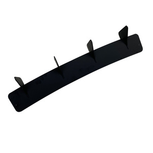 Volkswagen Golf 7 GTI Rear Lip Canard Matte Black ABS Spoiler Modification - Product Image 5