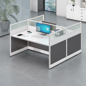 Bureau d'ordinateur portable modulaire moderne en bois, chariot de travail pour ordinateur portable, station de travail pour hôpital, chariot médical, table mobile avec roulettes - Product Image 6