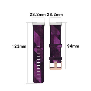 Correa de nailon para <span class=keywords><strong>Fitbit</strong></span> <span class=keywords><strong>Versa</strong></span> <span class=keywords><strong>3</strong></span> 4 Versa4 Sense <span class=keywords><strong>2</strong></span>, adaptador de conector, banda de repuesto deportiva para <span class=keywords><strong>Fitbit</strong></span> Versa4 - Product Image 3