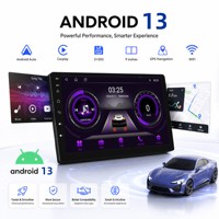 20% de réduction sur le lecteur multimédia automobile Android universel 9 pouces 3 Go 64 Go RK3562 avec WiFi double bande, CarPlay sans fil, Android Auto