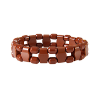 Pulsera de Piedras Curativas de Turmalina con Diferentes Diseños, Hecha a Medida, con Energía Bio