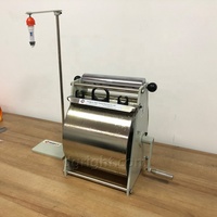 Machine de mesure de la longueur des bandes de fibres de coton textiles