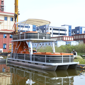 Kinocean Luxury D30, Bote <span class=keywords><strong>de</strong></span> Doble Pontón, Personalizado OEM y ODM, Yate <span class=keywords><strong>de</strong></span> Remo, Bote <span class=keywords><strong>de</strong></span> Pesca, Bote <span class=keywords><strong>de</strong></span> Trabajo - Product Image 1