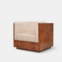 Fauteuil inclinable rétro nordique en bois de palisander pour salon, chaise de loisirs moderne, chaise d'appoint pour club, café, bistrot