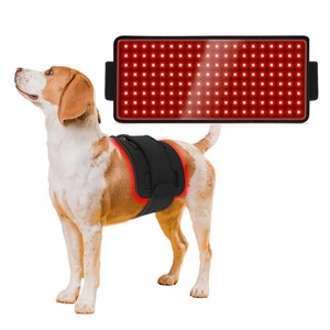 Enveloppe de thérapie par lumière rouge sans fil pour chevaux, 660nm 850nm, coussin LED infrarouge pour soulager les douleurs articulaires du genou et de la jambe, soin de récupération équine - Product Image 1