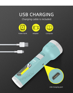 <span class=keywords><strong>Amazon</strong></span> Offre Spéciale USB <span class=keywords><strong>Rechargeable</strong></span> A Mené La Lumière De <span class=keywords><strong>TORCHE</strong></span> Alimenté Par Batterie LED Lampe De Poche - Product Image 6
