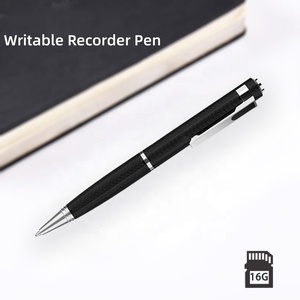 Alta calidad 360 ángulo de grabación DSP reducción de ruido alta capacidad bolígrafo forma sonido grabadora de voz dispositivo 8GB - Product Image 5