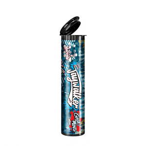 Tubes en plastique personnalisés, jetables, écologiques, recyclables, résistants aux enfants, avec couvercle pré-scellé, 73 mm, 96 mm, 98 mm, 114 mm, 120 mm - Product Image 2