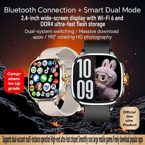 Reloj Inteligente Independiente para Viajes, con Botón Giratorio Funcional, Internet Independiente, <span class=keywords><strong>Clon</strong></span> de Reloj Inteligente Premium - Product Image 4