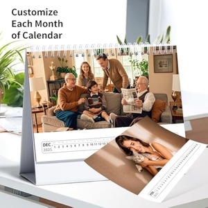 Servicio de Impresión de Calendarios de Escritorio Personalizados de Primera Calidad para Uso en Oficinas y Escuelas, Disponible para Suministro al por Mayor - Product Image 5