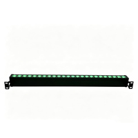 Projecteur mural LED linéaire M-124-2 150W à commande tactile DMX512, 24 LED RGB 3-en-1, haute luminosité, vente directe usine