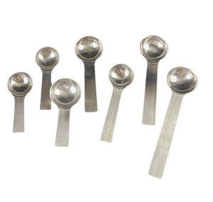 DFM1520 Cuchara medidora de café y repostería de acero inoxidable SUS 304 de 15ml y 20ml - Product Image 3