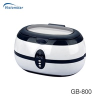Nettoyeur à ultrasons automatique pour lunettes de vue DSA-50 de petite taille 1,8 L