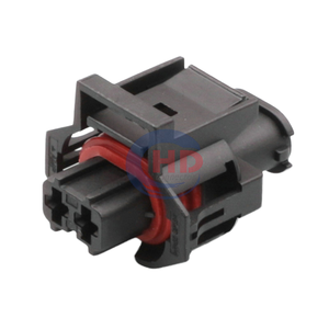 2 Yollu Otomatik Dişi Araç Terminali Bakır Çekirdekli PVC Yalıtımlı Elektrik Su Geçirmez Muhafaza Adaptörü Enjektör Soket Kablo Fişi - Product Image 4