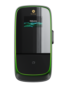 Starcharge Arc -30 ° De la lettre C à la lettre 50 ° Station de recharge domestique pour véhicules électriques intégrée, intelligente, avec protection IP55 IK10, compatible OCPP 1.6J, fonctionnement stable - Product Image 5