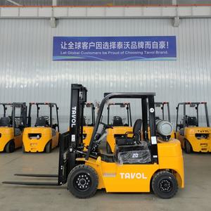 Carretilla elevadora diésel de 3 toneladas, equipo de maquinaria usada de buena calidad, carretilla elevadora original de segunda mano con motor diésel - Product Image 5