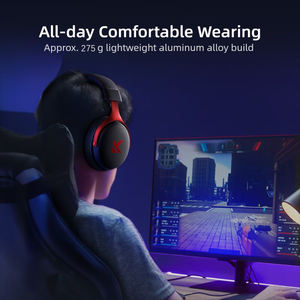 <span class=keywords><strong>Casque</strong></span> de jeu filaire-sans fil 7.1 FPS, batterie 2000 mAh, micro anti-bruit IA 360°, faible latence, étanche IPX4, DJ, sport, PC - Product Image 3