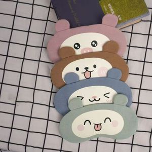 Cute Animal Eye Mask For Kids Light Blocking Hot Cold Compress Breathable Sleep Aid For Children And Students - Product Image 1