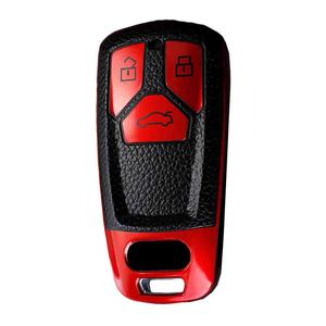 Huanyue Car Key Cover Tpu Leather Texture For Audi A4L A5 Q7 Q5L A7 A8L A6L Factory Source - Product Image 2