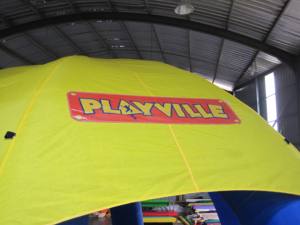 Tente de camping gonflable pour événements publicitaires - Product Image 2