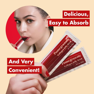 Diskon besar-besaran suplemen kolagen pemutih kulit Jelly kolagen stik Jelly delima suplemen kolagen pemutih kulit - Product Image 4