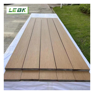 Venta caliente Anti-UV impermeable piscina cubiertas tableros 3D tableros sólidos plástico compuesto tablón WPC madera plástico compuesto suelo - Product Image 2