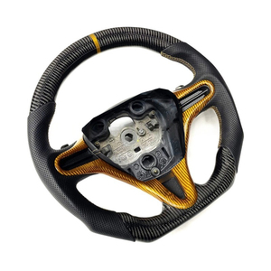 <span class=keywords><strong>พวงมาลัย</strong></span>คาร์บอนไฟเบอร์สำหรับรถสปอร์ต ใช้ได้กับ Civic Accord 8.5th GK5 HR-V VEZEL <span class=keywords><strong>City</strong></span> <span class=keywords><strong>พวงมาลัย</strong></span>แบบเร็ว น้ำหนักเบา - Product Image 3