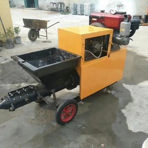 Industrial Grade <strong>Mortar</strong> Spraying <strong>Machine</strong> Diesel Plasterer With High Pressure System for Building Projects - Product Image 1