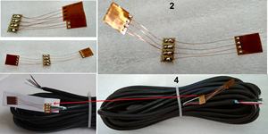 جهاز قياس الإجهاد سينسوركون إي بي ذو الجسر الكامل للقياسات على قضبان الشد والضغط وقضبان الالتواء وتحديد الإجهادات القصية - Product Image 6