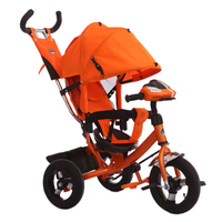 Poussette tricycle 4 en 1 pour enfants, vélo tricycle pour bébé, pas cher