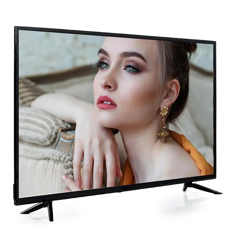 중국에서 만든 핫 세일 65 인치 스마트 TV OLED 4K 울트라 HD 안드로이드 와이파이 스마트 TV와 uhd led TV를 사용