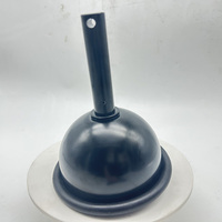 Roue pivotante VIMA Caster en métal avec dôme complet, 2 pouces, en PU/PP, avec anneau en PU pour plateforme mobile