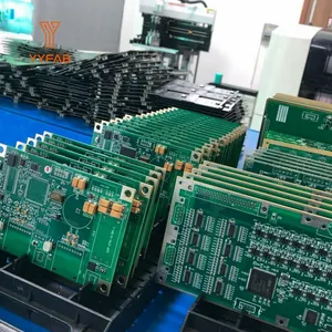 OEM Robot pcba nhà sản xuất PCB kỹ thuật đảo ngược lắp ráp PCB cho bảng điều khiển CNC 6 trục
