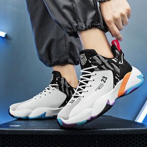 Baskets Décontractées Homme en Cuir PU à Semelle Épaisse, Chaussures de Sport et Loisirs d'Été Style <span class=keywords><strong>Basket</strong></span>-ball, Vente en Gros Usine - Product Image 4