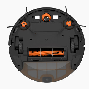 Robot Vacuum J300 Laser Navigation Sweeping Mopping Machine 120-150 Sqm Automatic Recharging <b>Battery</b> Powered - Product Image 3