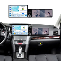 ZWNAV Pantalla de 13.1"+12.3" para Subaru Legacy/Outback 2010-2014, Android 15, Carplay Inalámbrico, DSP, GPS, Radio para Auto, Estéreo, 4G, OEM