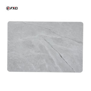 Paneles <span class=keywords><strong>de</strong></span> Pared <span class=keywords><strong>de</strong></span> PVC con Diseño <span class=keywords><strong>de</strong></span> Mármol UV <span class=keywords><strong>de</strong></span> Maldivas, Planchas <span class=keywords><strong>de</strong></span> PVC Negras y Doradas, <span class=keywords><strong>Placa</strong></span> <span class=keywords><strong>de</strong></span> PVC con Efecto Mármol 280 - Product Image 4