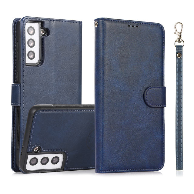 Phone Case New Fashion Phone Case Wholesale Hot Sell Pu Wallet Phone Cover for samsung S21 S22