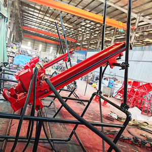 소형 전기 다운더홀 드릴링 장비 모터 에어 컴프레서 최대 30m 깊이 380V 쉬운 조작 광산 경사면 보호용 - Product Image 3