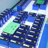 48V 60V 72V 100Ah 200Ah Solid State Battery Pack Grade a Deep Cycle EV Power Battery 6000 Cycles -20~60C