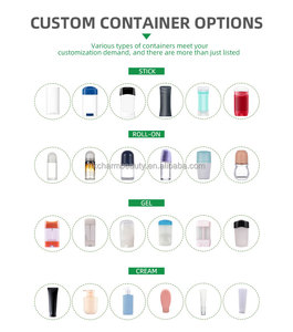 Déodorant en stick anti-transpirant pour femmes, contrôle complet de la transpiration corporelle, personnalisé en gros, à base de chlorure d'aluminium, fabricant OEM de déodorants anti-transpirants, Chine - Product Image 5