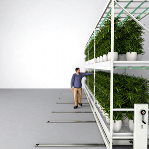 Sistema aeropónico de cultivo hidropónico vertical Cultivo vertical interior - Product Image 1