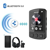 Usine de moulage privée, vente en gros de lecteurs de musique MP3 MP4 WAV pour écran <2 pouces, autonomie de 10H, logo personnalisé, radio FM portable