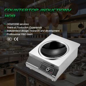 5000 Watts Commerciale Cuisinière table <span class=keywords><strong>de</strong></span> <span class=keywords><strong>Cuisson</strong></span> Cuisinière À Induction Avec 5Kw Grande <span class=keywords><strong>Puissance</strong></span> - Product Image 2