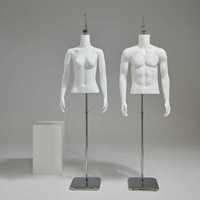 Mannequin femme en plastique suspendu, style poupée, corps courbé pour l'affichage de bikinis et de vêtements de mariage pour femmes