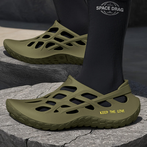 Zuecos de Jardín Ligeros para Hombre, Cobertura Completa del Pie, Superficie Fácil de Limpiar, Suela Antideslizante, Uso Doméstico, Tallas 39-47 EU, Secado Rápido - Product Image 5